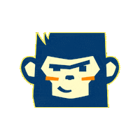 cannockgoape monkey gorilla go ape goape Sticker