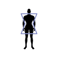 Hourglass Bodyshape Sticker by Cromos