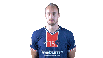 Oh My God Wow Sticker by Paris Saint-Germain Handball
