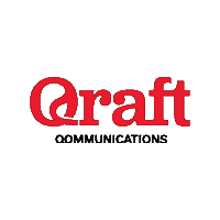 QraftQommunications pr agency qqomms qraft qraftqommunications Sticker