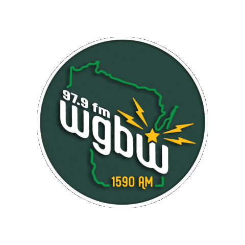 civicmedia radio podcast wisconsin green bay Sticker