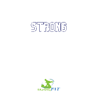 MummyFITUK  Sticker