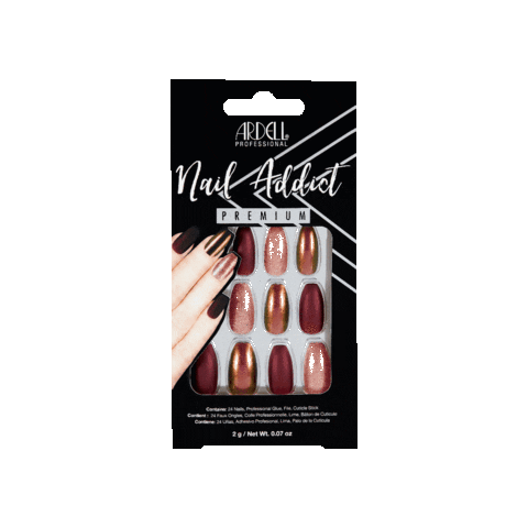 Nails Sticker by ardell_de