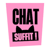 Cat Dog Sticker by Fichier National I-CAD
