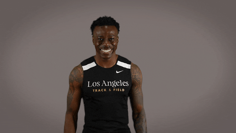 Cal State La Track GIF by Cal State LA Golden Eagles