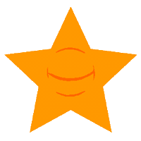 Star Eye Sticker