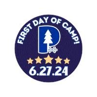 Roslyn Daycamp Sticker by Pierce Camps