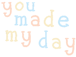 Happy Day Sticker
