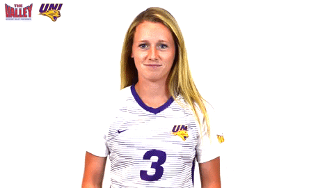 Northern Iowa Panthers GIF by Missouri Valley Conference