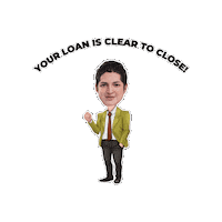 Realestate Listing Sticker by USA Loans