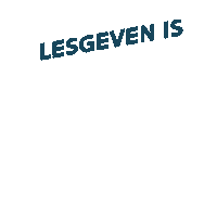 OnderwijsVlaanderen lesgeven onderwijs vlaanderen lesgeven is alles geven lesgeven is Sticker