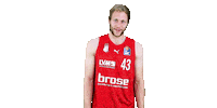 Freak City Christian Sengfelder Sticker by Bamberg Baskets