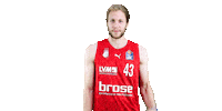 Freak City Christian Sengfelder Sticker by Bamberg Baskets