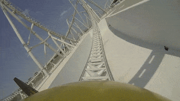 FerrariWorldAD rollercoaster abudhabi coaster yasisland GIF
