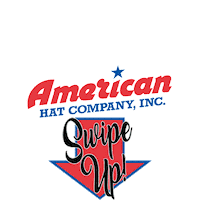 swipe up american Sticker by Katie