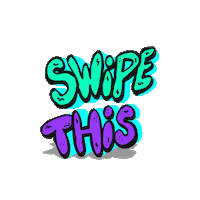 Look Swipe Up Sticker by Nuttz