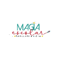 MagiaEscolarPapelaria magia papelaria pelotas magia escolar Sticker