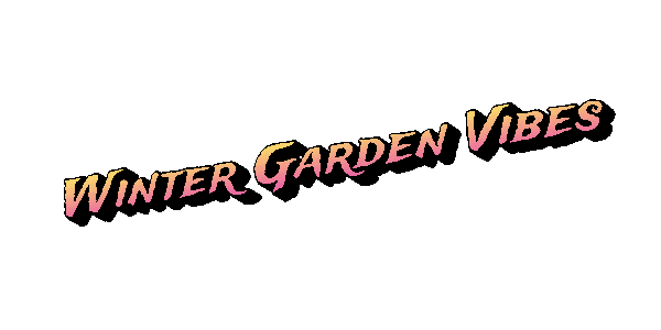 wintergardenvibes winter garden vibes Sticker