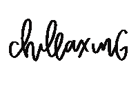 Chill Relaxing Sticker