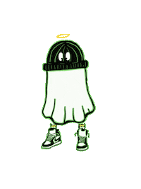 Holy Ghost Halloween Sticker by MyAnchorChurchFl