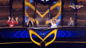 Themaskedsinger Despedida GIF by Mask Singer A3