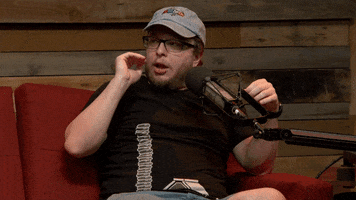 Rt Podcast Kerry Shawcross GIF by Rooster Teeth
