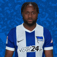 Sei Ruhig Deyovaisio Zeefuik GIF by Hertha BSC