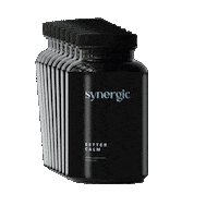synergic calm pills vitamins pill Sticker