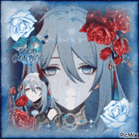 ebunkkk good morning gm hsr honkai star rail GIF
