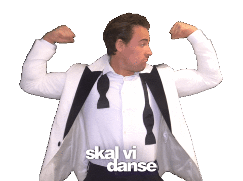 Skal Vi Danse Flex Sticker by tv2norge