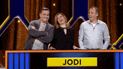 tbsnetwork happy laugh laughing flirt GIF