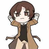 Lonely Bungo Stray Dogs GIF