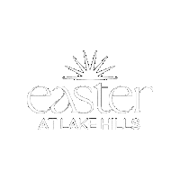 Lakehillschurch lake hills church lakehillschurchar lake hills easter Sticker