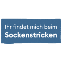 Wolle Socktober Sticker by gruendl.com