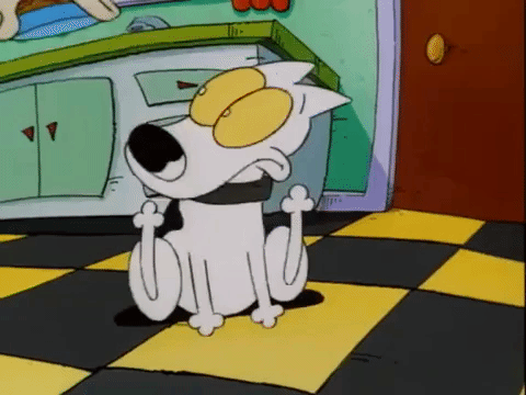 rockos modern life nicksplat GIF