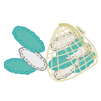 Make Up Sticker by pandoo