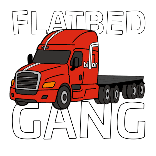 billor-us giphyupload trucking leasing hometime Sticker