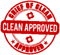 Cleaning Vacuum Sticker by Triad Clean Home