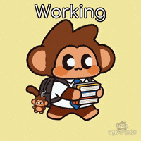 Back To School GIF by Chimpers