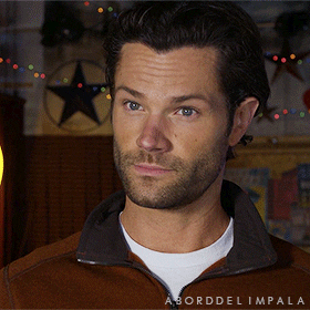 aborddelimpala giphyupload smile done jared padalecki GIF