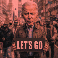Lets Go Biden GIF by Gallery.fm
