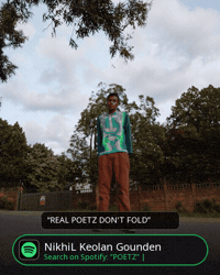 Now Streaming Hip Hop GIF by NikhiL Keolan Gounden