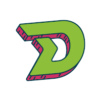 D Cbd Sticker by Direct Hemp