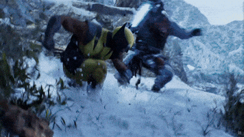 Insomniac Games Marvel GIF