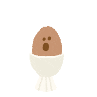 Egg Quokka Sticker by Dinotaeng