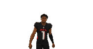 Darnell Mooney Sticker by Atlanta Falcons