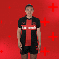 Bayer 04 Hello GIF by Bayer 04 Leverkusen