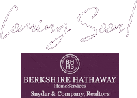Bhhs Snyder Sticker by Berkshire Hathaway HomeServices Snyder & Company, Realtors