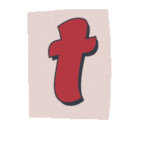 T Sticker