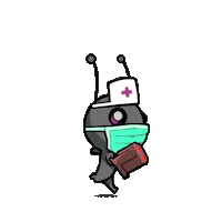 Video Games Agent Sticker by The Behemoth